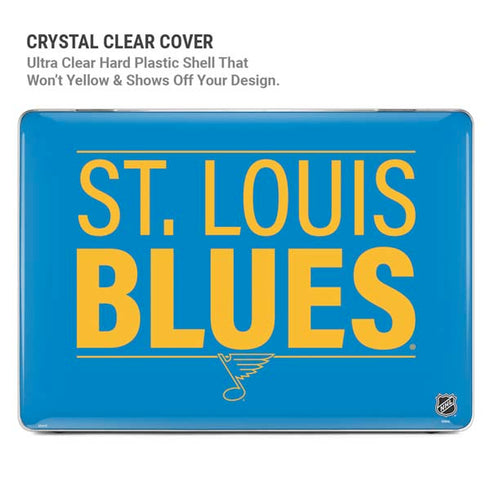 NHL St. Louis Blues Lineup MacBook Air 15in (2023-2025) Case plus Skin